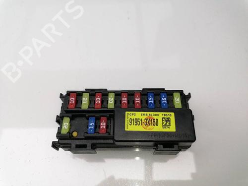 Used Fuse box KIA CEE'D (JD) 1.4 CVVT (100 hp) 24107808