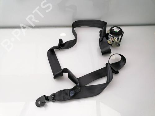 Used Front right seatbelt OPEL CORSA E (X15) 1.0 (08, 68) (90 hp) 23385599
