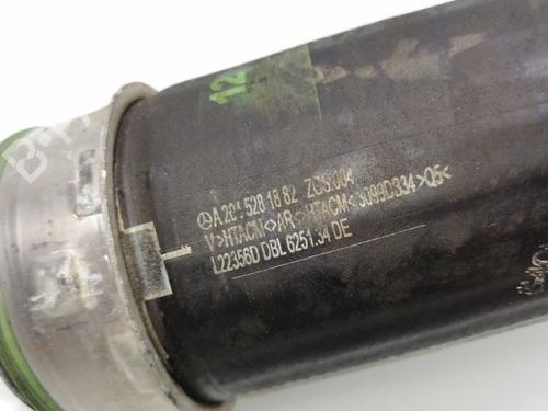 Used Pipe MERCEDES-BENZ C-CLASS (W204) C 220 CDI (204.008) (170 hp) 23380351