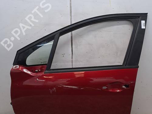 Used Left front door PEUGEOT 2008 I (CU_) 1.5 BlueHDI 100 (102 hp) 23375829