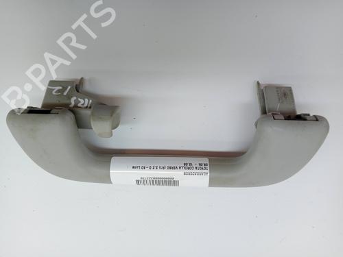 Innvendig takhåndtak TOYOTA COROLLA Verso (ZER_, ZZE12_, R1_) 2.2 D-4D (AUR10_, AUR10R) (136 hp) 23342641