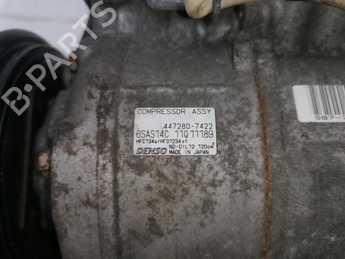 AC compressor MERCEDES-BENZ A-CLASS (W176) A 250 (176.044) | BP23941973M34 