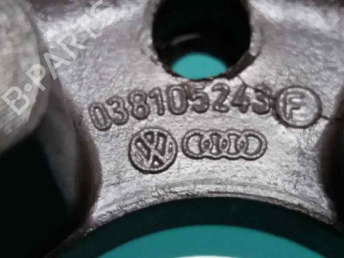 Remskive AUDI A4 B6 Avant (8E5) 2.0 (130 hp) 23449167