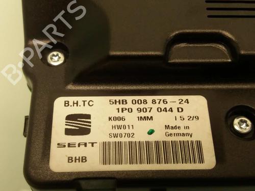 Climate control SEAT LEON (1P1) 1.9 TDI | BP23649745I5 