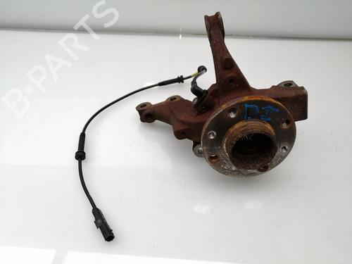 Used Left front steering knuckle DACIA SANDERO II TCe 90 (B8M1, B8MA, B8AC) (90 hp) 29051404