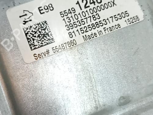 Engine control unit (ECU) OPEL ZAFIRA TOURER C (P12) 1.6 CDTI (75) | BP38417444M57 - Image 2