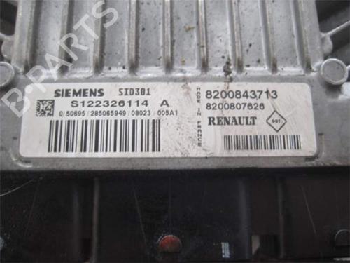 Engine control unit (ECU) SEAT IBIZA III (6L1) 1.9 TDI | BP25460109M57