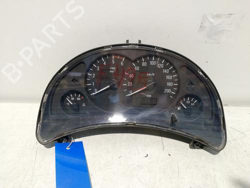 Used Instrument cluster OPEL CORSA C (X01) 1.7 DTI (F08, F68) (75 hp) 25986640