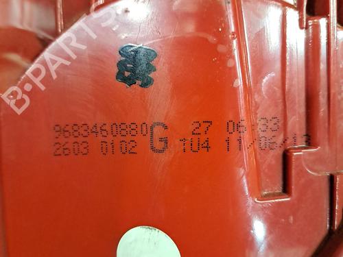 Left taillight PEUGEOT 3008 I MPV (0U_) 1.6 VTi | BP23380135C34 