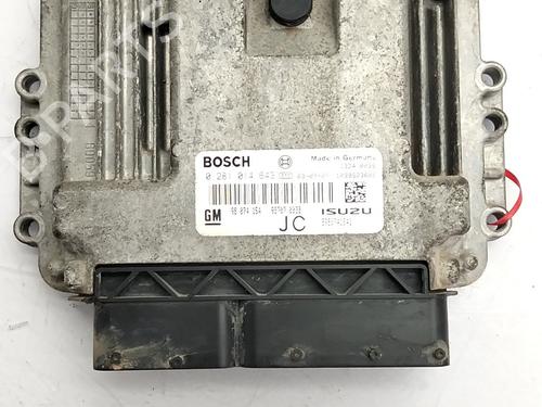 Used Engine control unit (ECU) Engine control unit (ECU) OPEL VECTRA A Hatchback (J89) 1.7 D (F68, M68) (60 hp) 36407560 36407560