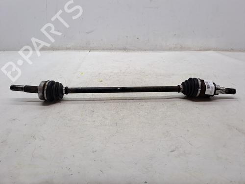 Used Left rear driveshaft NISSAN QASHQAI I (J10, NJ10) 2.0 dCi All-wheel Drive (150 hp) 23360518