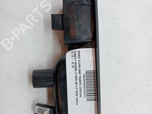 Used Right rear window switch RENAULT MEGANE III Hatchback (BZ0/1_, B3_) 1.5 dCi (BZ1G, BZ1W, BZ0R) (95 hp) 23350574