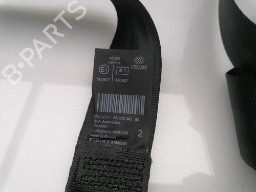 Rear left seatbelt PEUGEOT 3008 I MPV (0U_) 1.6 HDi | BP23383077I29 