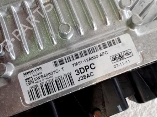 Used Engine control unit (ECU) FORD FOCUS II (DA_, HCP, DP) 1.8 TDCi (115 hp) 29558526