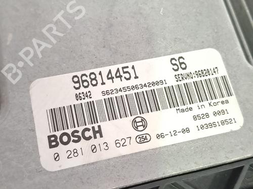 Engine control unit (ECU) CHEVROLET EPICA (KL1_) 2.0 D | BP27891604M57 