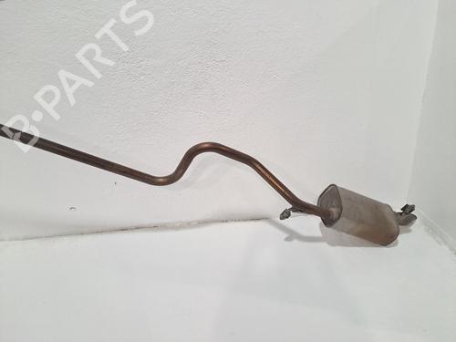 Used Exhaust system PEUGEOT 2008 I (CU_) 1.6 HDi (92 hp) 28959958