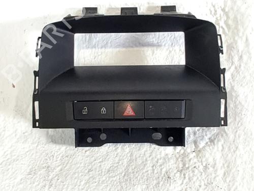 Used Warning switch OPEL ASTRA J (P10) 1.7 CDTI (68) (110 hp) 32159746