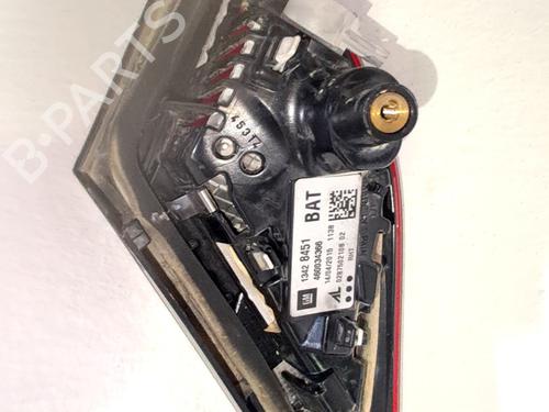 Left tailgate light OPEL CORSA E (X15) 1.3 CDTI (08, 68) | BP33772936C79 - Image 2