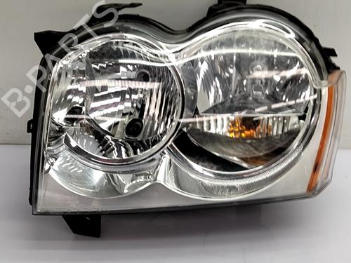 Used Left headlight JEEP GRAND CHEROKEE III (WH, WK) 3.0 CRD (218 hp) 31062206