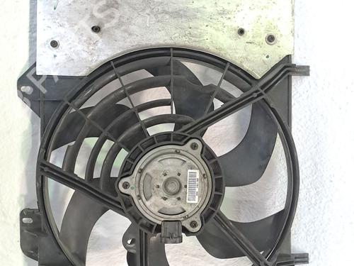 Used Radiator fan Radiator fan CITROËN DS3 (SA_) 1.6 THP 155 (156 hp) 35752471 35752471