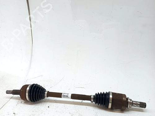 Used Left front driveshaft RENAULT MEGANE III Grandtour (KZ0/1) 1.5 dCi (KZ1M, KZ1W, KZ0R) (106 hp) 29606540