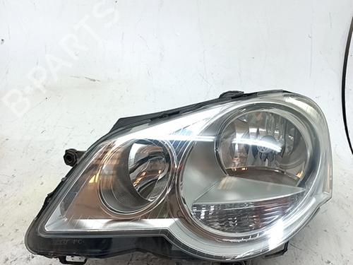 Left headlight VW POLO IV (9N_, 9A_) 1.4 TDI | BP29558214C28 
