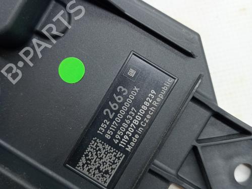 Electronic module OPEL ASTRA K (B16) 1.2 Turbo (68) | BP23347818M83 