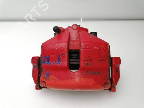 Used Right front brake caliper VW GOLF VI (5K1) 2.0 GTi (210 hp) 23449946
