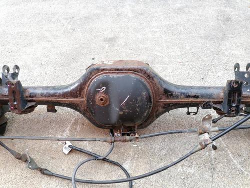 Rear axle NISSAN NAVARA NP300 Pickup (D23, D23T) 2.3 dCi 4x4 (D231) | BP24402142M2 