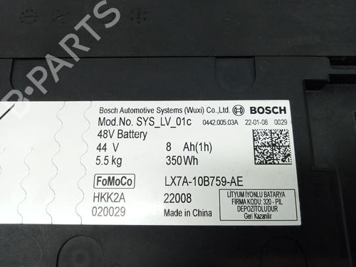 Battery FORD FIESTA VII (HJ, HF) 1.0 EcoBoost mHEV ACTIVE | BP29499696E11 
