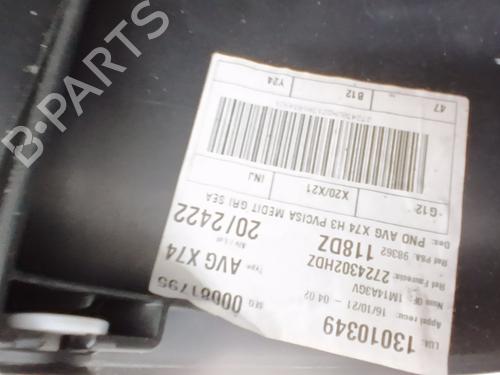 Front left panel DS DS 7 Crossback (J4_, JR_, JC_) 1.6 PureTech 180 (J45GFR) | BP36666405C58 - Image 2