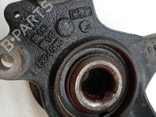 Left front steering knuckle FORD FOCUS II (DA_, HCP, DP) 1.6 TDCi | BP23357532M25 