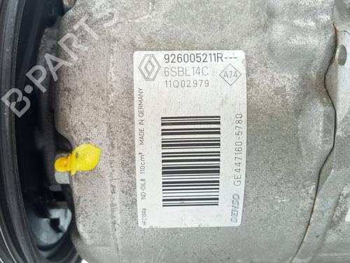 AC Kompressor RENAULT MEGANE III Grandtour (KZ0/1) 1.5 dCi (KZ09, KZ0D, KZ1G, KZ29, KZ14, KZ1W, KZ10, KZ1F,... | BP28957930M34 