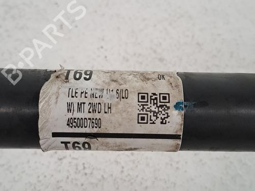 Left front driveshaft HYUNDAI TUCSON (TL, TLE) 1.6 CRDi | BP26233581M38 
