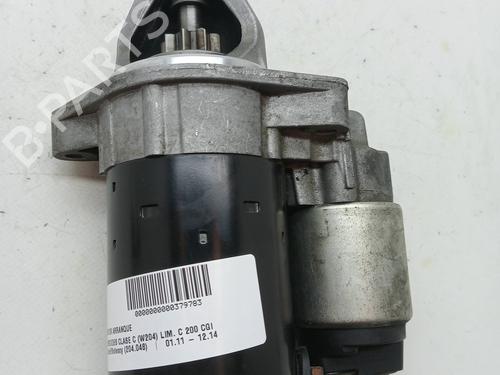 Used Starter MERCEDES-BENZ C-CLASS (W204) C 200 CGI (204.048) (184 hp) 23348585