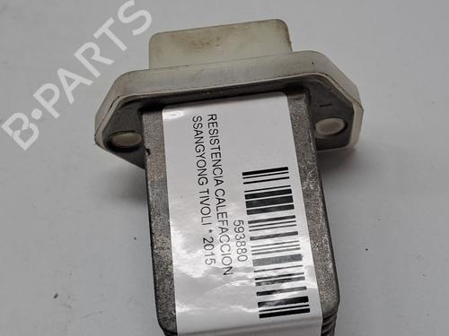 Heater resistor SSANGYONG TIVOLI 1.6 | BP24219366M108 