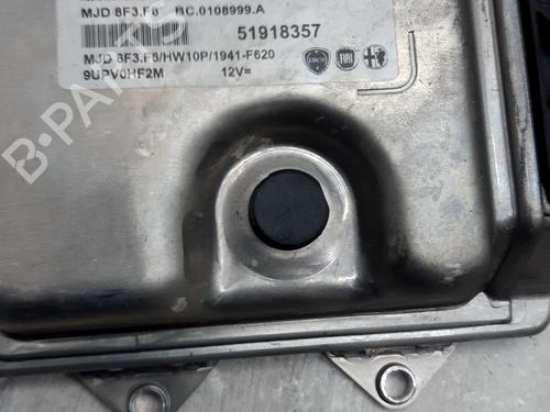Engine control unit (ECU) CITROËN NEMO Box Body/MPV (AA_) 1.3 HDi 75 | BP36665869M57 - Image 3