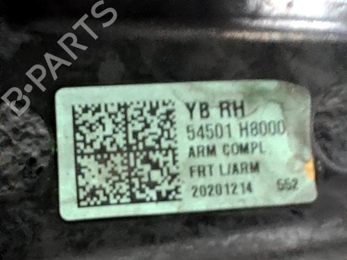 Used Right front suspension arm KIA RIO IV (YB, SC, FB) 1.0 T-GDI 120 Eco-Dynamics+ (120 hp) 29992418