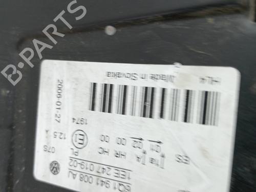 Right headlight VW POLO (9N_, 9A_) 1.2 12V | BP23352567C29 