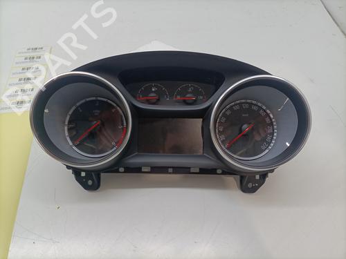 Used Instrument cluster OPEL ASTRA K (B16) 1.6 CDTi (68) (110 hp) 27253141