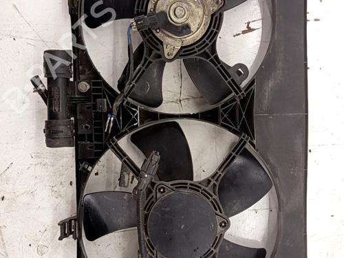 Used Radiator fan Radiator fan MITSUBISHI OUTLANDER II (CW_W) 2.0 DI-D (CW8W) (140 hp) 34114859 34114859
