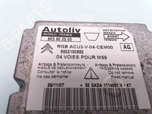 ECU airbags CITROËN C3 I (FC_, FN_) 1.6 16V | BP27274182M53 
