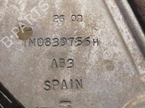 Used Rear right window mechanism SEAT LEON (1M1) 1.9 TDI (110 hp) 25459503