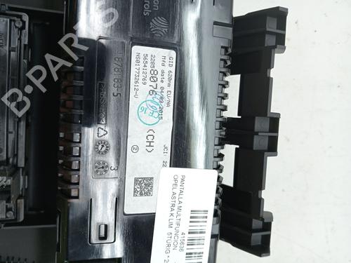 Multifunctionele display OPEL ASTRA J Saloon 1.6 CDTi (69) | BP23353694C48 