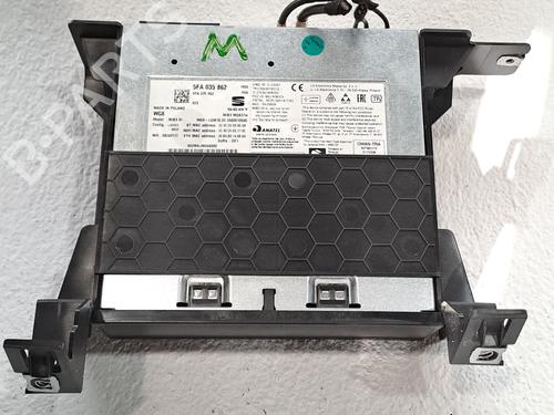 Used Radio SEAT LEON (KL1, KLG) 1.5 TSI (131 hp) 23944535