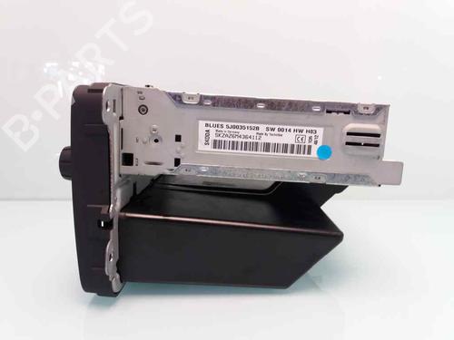 Radio SKODA RAPID (NH3, NK3, NK6) 1.6 TDI | BP23385430E6 