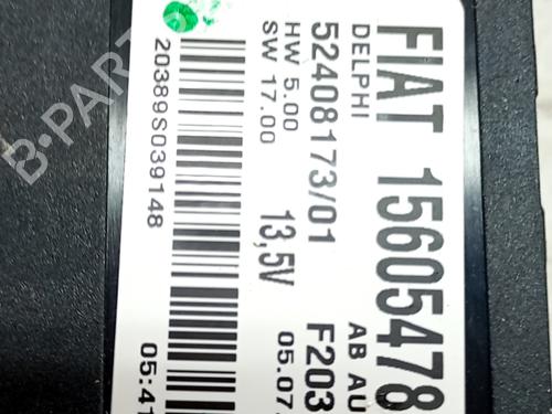 Climate control ALFA ROMEO 159 (939_) 1.9 JTDM 16V (939AXC1B, 939AXC12) | BP32285620I5