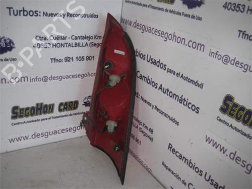 Left taillight FORD FOCUS I (DAW, DBW) 1.8 Turbo DI / TDDi | BP25458676C34 