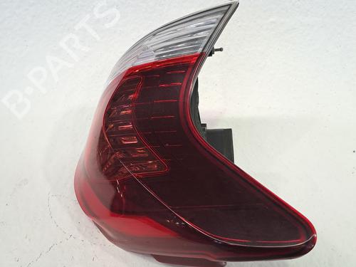 Used Left taillight PEUGEOT 3008 I MPV (0U_) 1.6 BlueHDi 120 (120 hp) 26544425