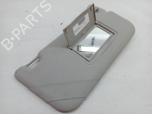 Used Right sun visor FORD FIESTA VI (CB1, CCN) 1.4 TDCi (68 hp) 23341442